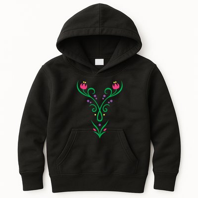 Adventurous Heroine Kids Hoodie