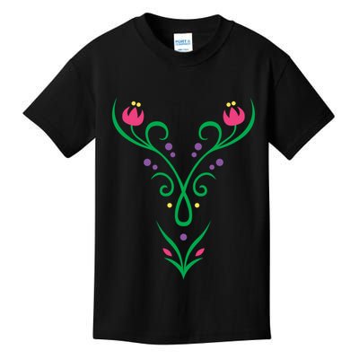 Adventurous Heroine Kids T-Shirt
