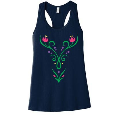 Adventurous Heroine Women's Racerback Tank