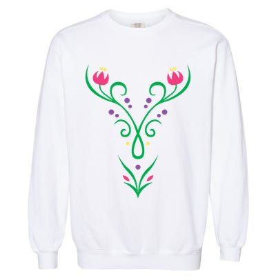 Adventurous Heroine Garment-Dyed Sweatshirt