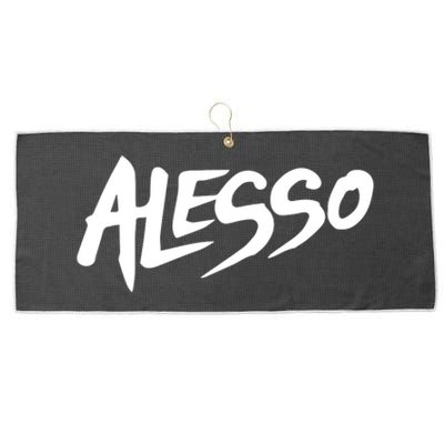 Alesso House Large Microfiber Waffle Golf Towel