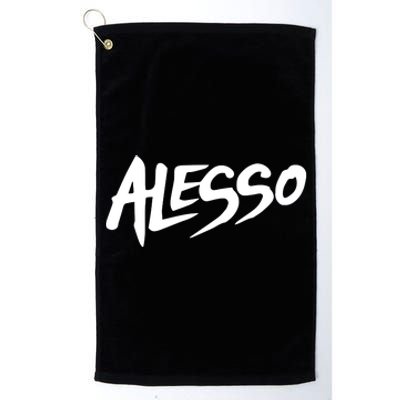 Alesso House Platinum Collection Golf Towel