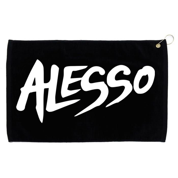 Alesso House Grommeted Golf Towel