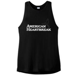 American Heartbreak Ladies PosiCharge Tri-Blend Wicking Tank