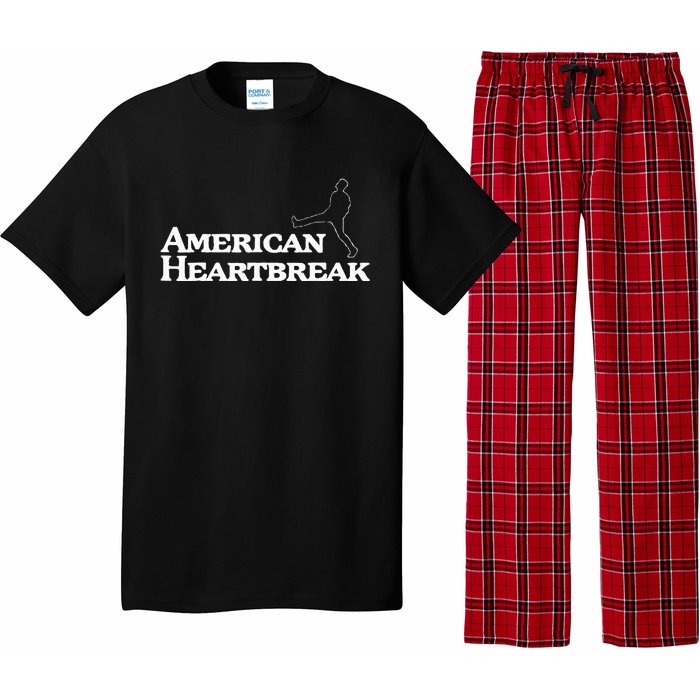 American Heartbreak Pajama Set