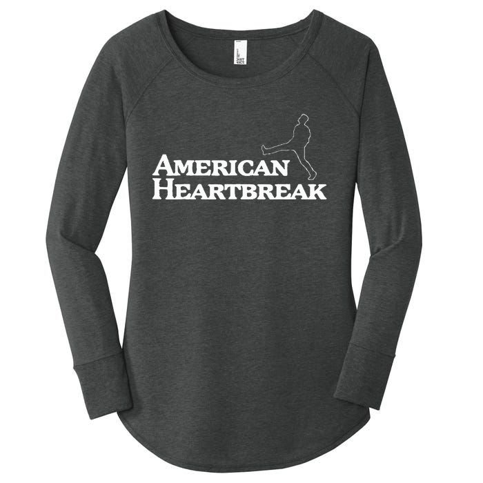 American Heartbreak Women's Perfect Tri Tunic Long Sleeve Shirt