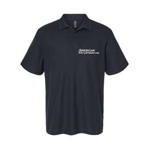 American Heartbreak Softstyle Adult Sport Polo