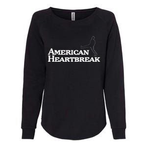 American Heartbreak Womens California Wash Sweatshirt