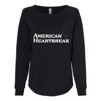 American Heartbreak Womens California Wash Sweatshirt