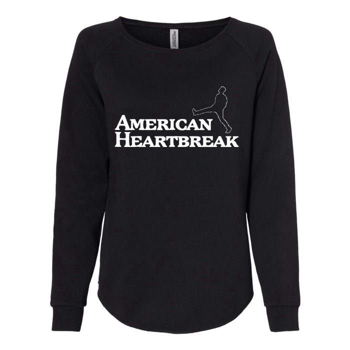 American Heartbreak Womens California Wash Sweatshirt