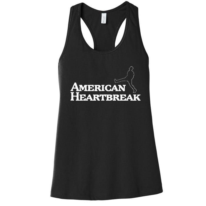 American Heartbreak Women's Racerback Tank