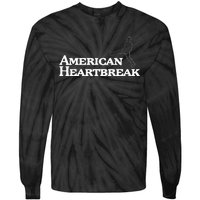 American Heartbreak Tie-Dye Long Sleeve Shirt