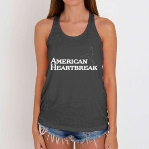 American Heartbreak Women's Knotted Racerback Tank