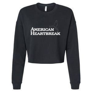 American Heartbreak Cropped Pullover Crew