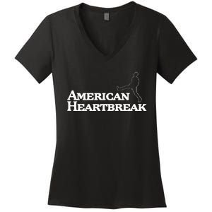 American Heartbreak Women's V-Neck T-Shirt