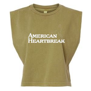 American Heartbreak Garment-Dyed Women's Muscle Tee