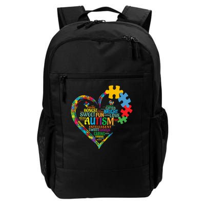 Autism Heart Autism Awareness For Autism Mom  Backpack