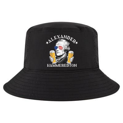 Alexander Hammeredton Alexander Hamilton Beer Drinking Party Cool Comfort Performance Bucket Hat