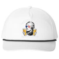 Alexander Hammeredton Alexander Hamilton Beer Drinking Party Snapback Five-Panel Rope Hat