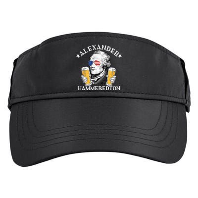 Alexander Hammeredton Alexander Hamilton Beer Drinking Party Adult Drive Performance Visor