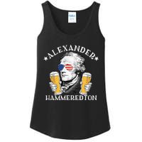 Alexander Hammeredton Alexander Hamilton Beer Drinking Party Ladies Essential Tank