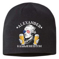 Alexander Hammeredton Alexander Hamilton Beer Drinking Party Sustainable Beanie