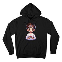 Armenian Holding Armenian Flag Colored Heart Hoodie