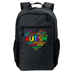 Autism Heart Autism Awareness proud Autism Mom Gifts Family Daily Commute Backpack