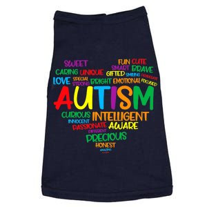 Autism Heart Autism Awareness proud Autism Mom Gifts Family Doggie Tank