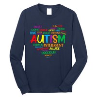 Autism Heart Autism Awareness proud Autism Mom Gifts Family Long Sleeve Shirt