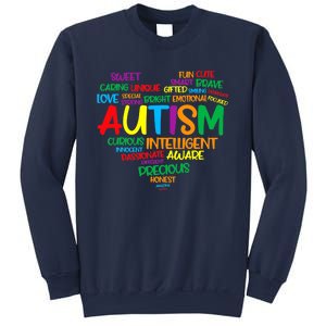 Autism Heart Autism Awareness proud Autism Mom Gifts Family Sweatshirt