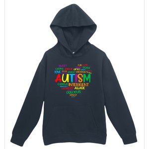 Autism Heart Autism Awareness proud Autism Mom Gifts Family Urban Pullover Hoodie