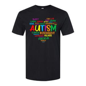 Autism Heart Autism Awareness proud Autism Mom Gifts Family Softstyle CVC T-Shirt