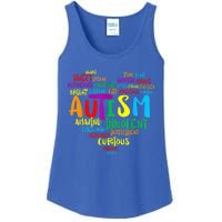 Autism Heart Autism Awareness proud Autism Mom Gifts Family Ladies Essential Tank