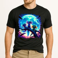 Axolotls Howl At Moon Axolotl Owner Performance Shirt