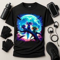 Axolotls Howl At Moon Axolotl Owner Performance Shirt