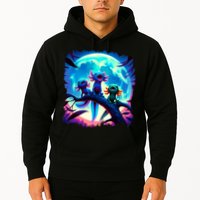 Axolotls Howl At Moon Axolotl Owner Hoodie