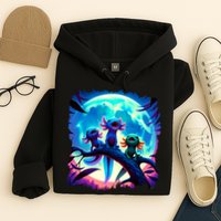 Axolotls Howl At Moon Axolotl Owner Hoodie