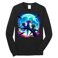 Axolotls Howl At Moon Axolotl Owner Long Sleeve Shirt