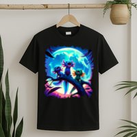 Axolotls Howl At Moon Axolotl Owner T-Shirt