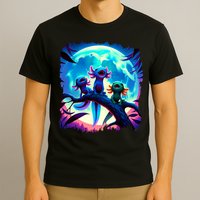 Axolotls Howl At Moon Axolotl Owner T-Shirt