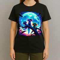 Axolotls Howl At Moon Axolotl Owner T-Shirt