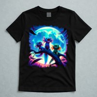 Axolotls Howl At Moon Axolotl Owner T-Shirt