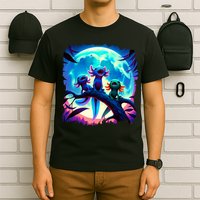 Axolotls Howl At Moon Axolotl Owner T-Shirt