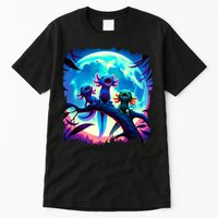 Axolotls Howl At Moon Axolotl Owner Tall T-Shirt