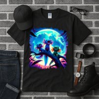 Axolotls Howl At Moon Axolotl Owner Tall T-Shirt