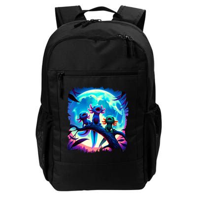 Axolotls Howl At Moon Axolotl Owner Backpack