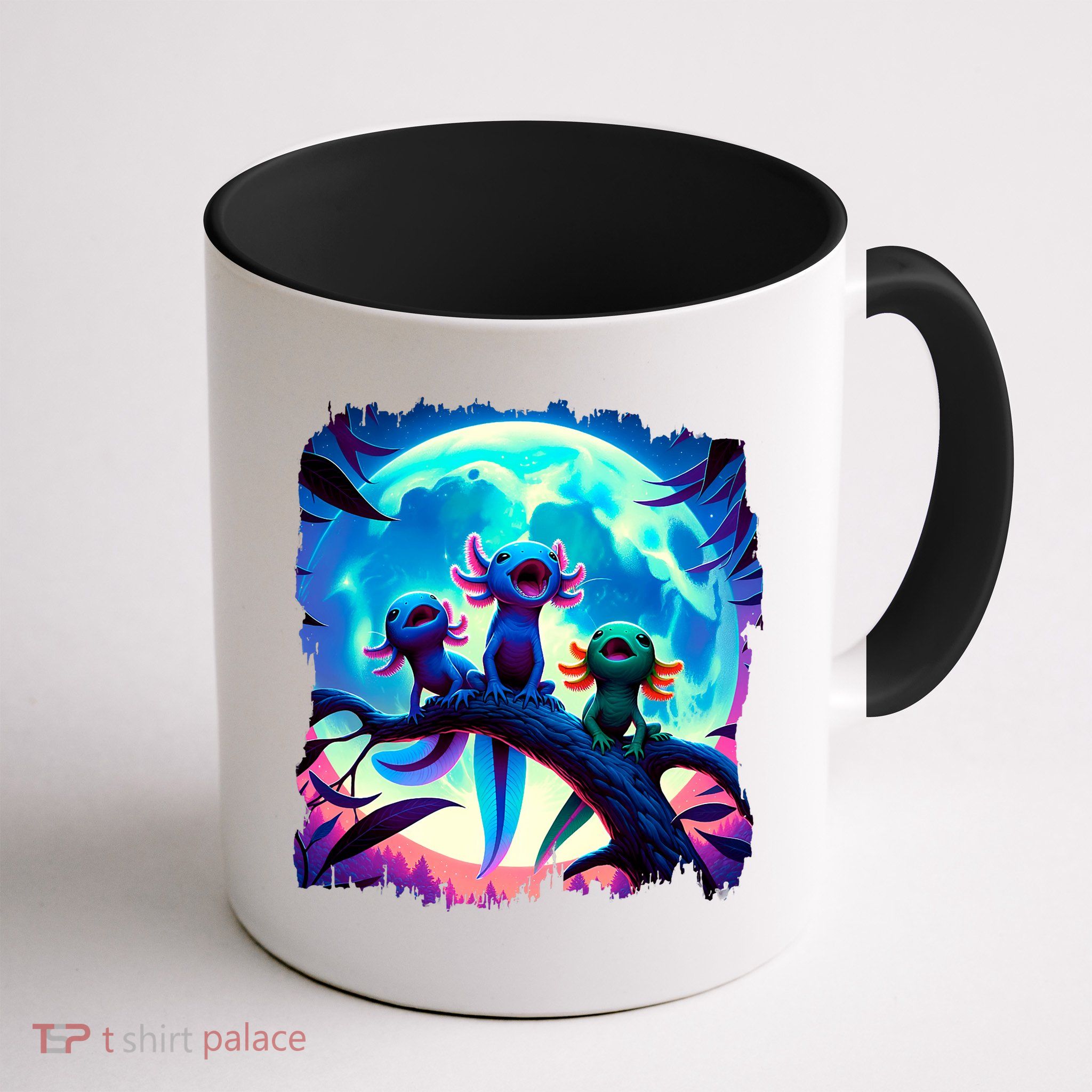 Axolotls Howl At Moon Axolotl Owner Mug