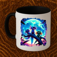 Axolotls Howl At Moon Axolotl Owner Mug