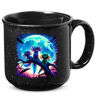 Axolotls Howl At Moon Axolotl Owner 15oz Campfire Ceramic Mug